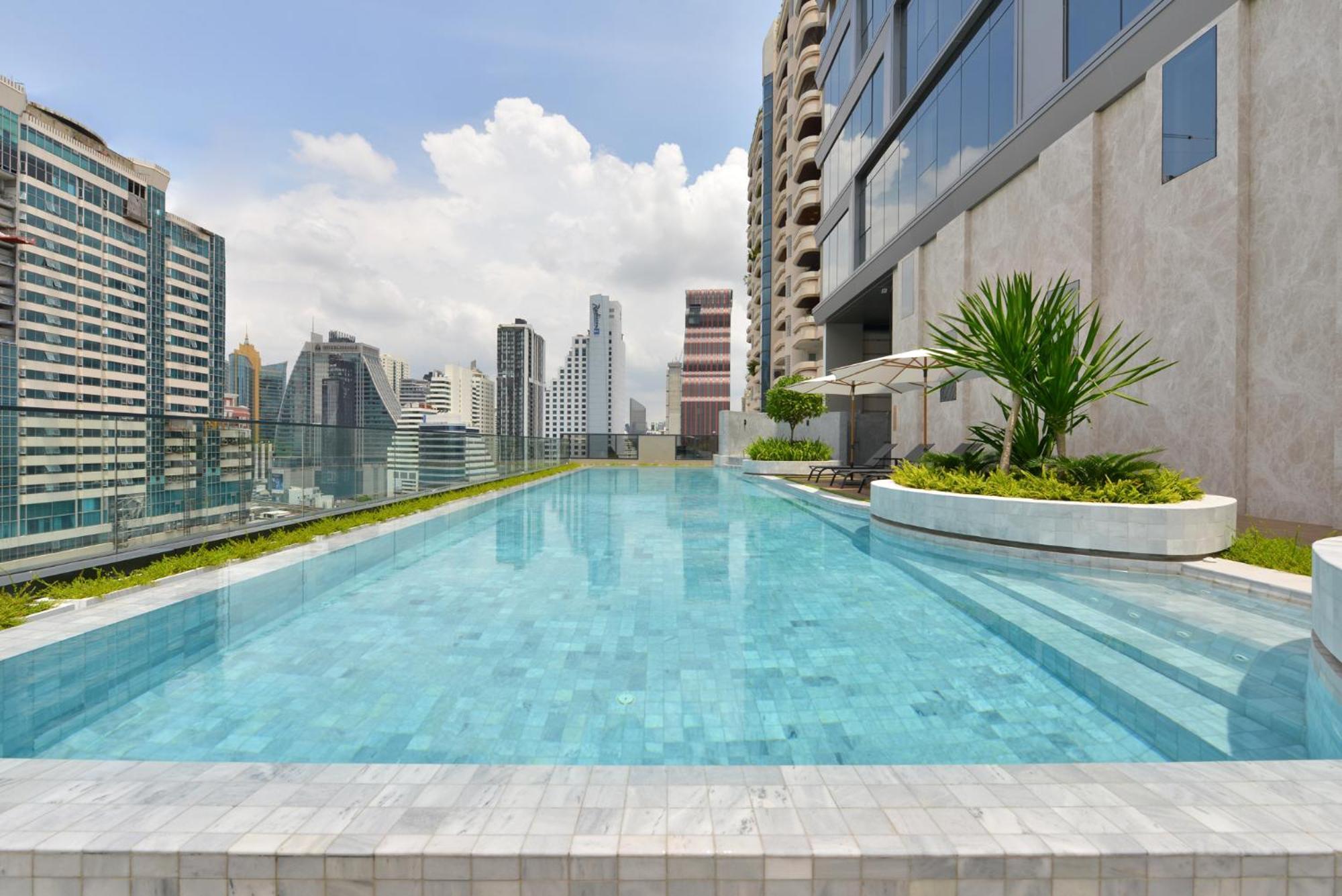 Gm Estate Hotel And Executive Apartments Sukhumvit 20 Bangkok Dış mekan fotoğraf