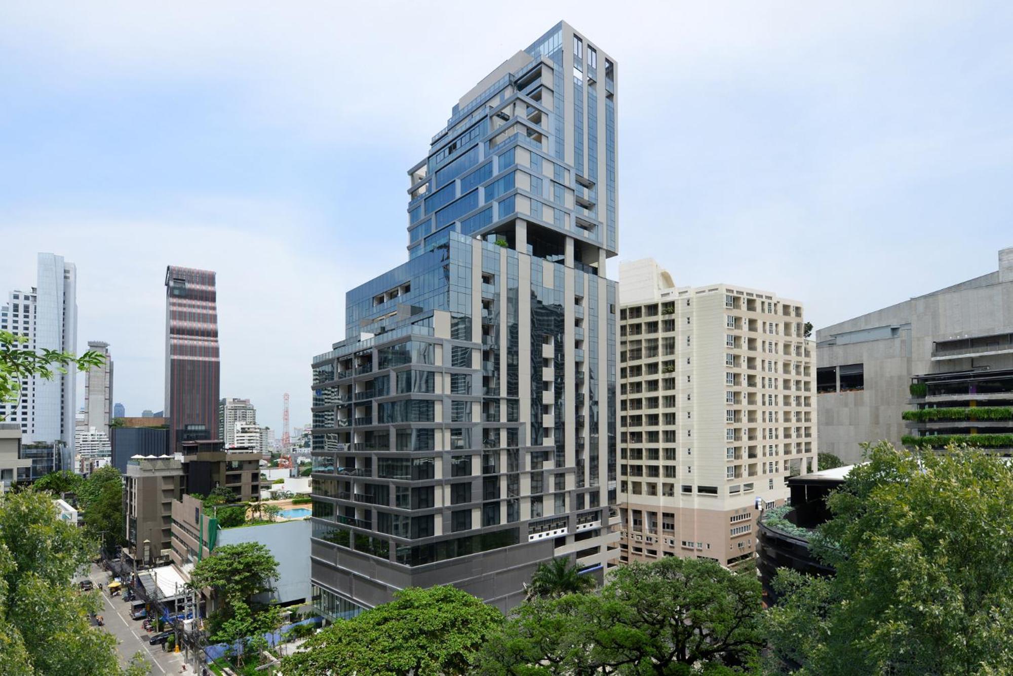 Gm Estate Hotel And Executive Apartments Sukhumvit 20 Bangkok Dış mekan fotoğraf
